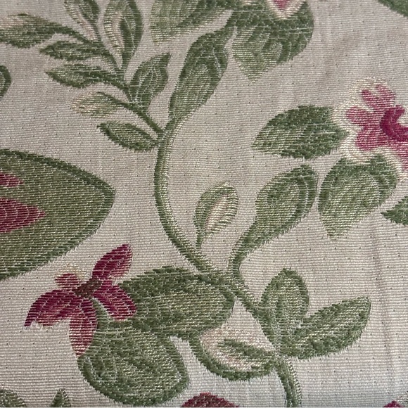 BILTMORE for your home Standard Festival Floral pillow Sham tapestry w/ cording - Picture 13 of 16